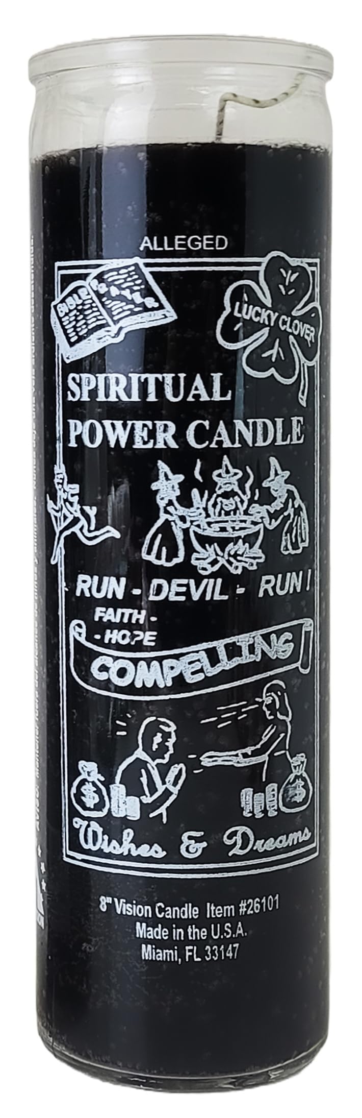 Amazon.com: 7 Day Candle Jinx Removing - Alleged Jinx Removing